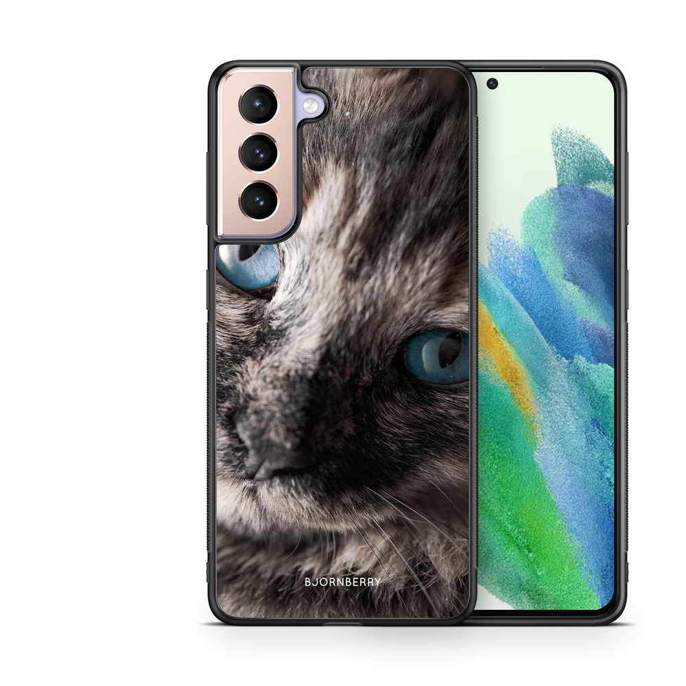 Samsung Galaxy S21 FE 5G Case - Cat Blue Eyes