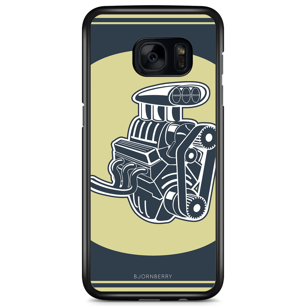 Samsung Galaxy S7 Edge Case - Engine
