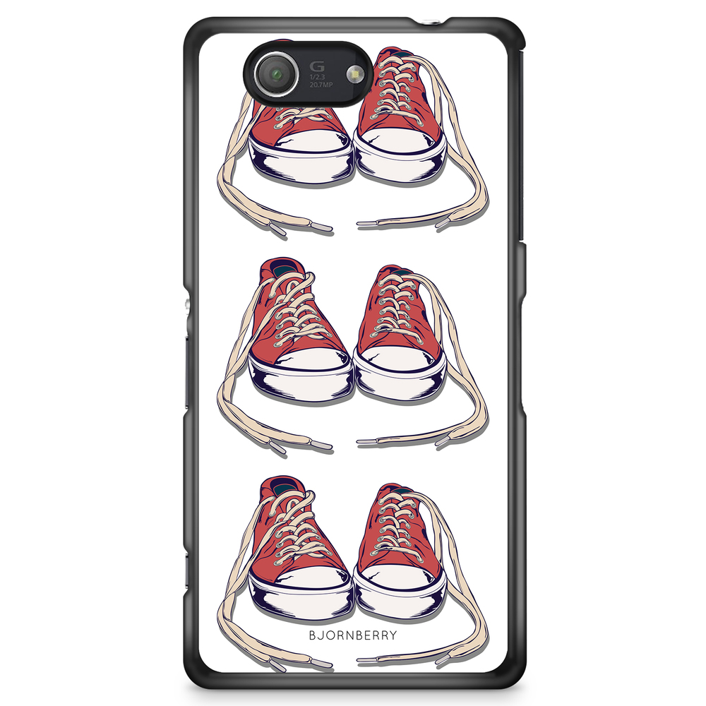Sony Xperia Z3 Compact Case - Shoes