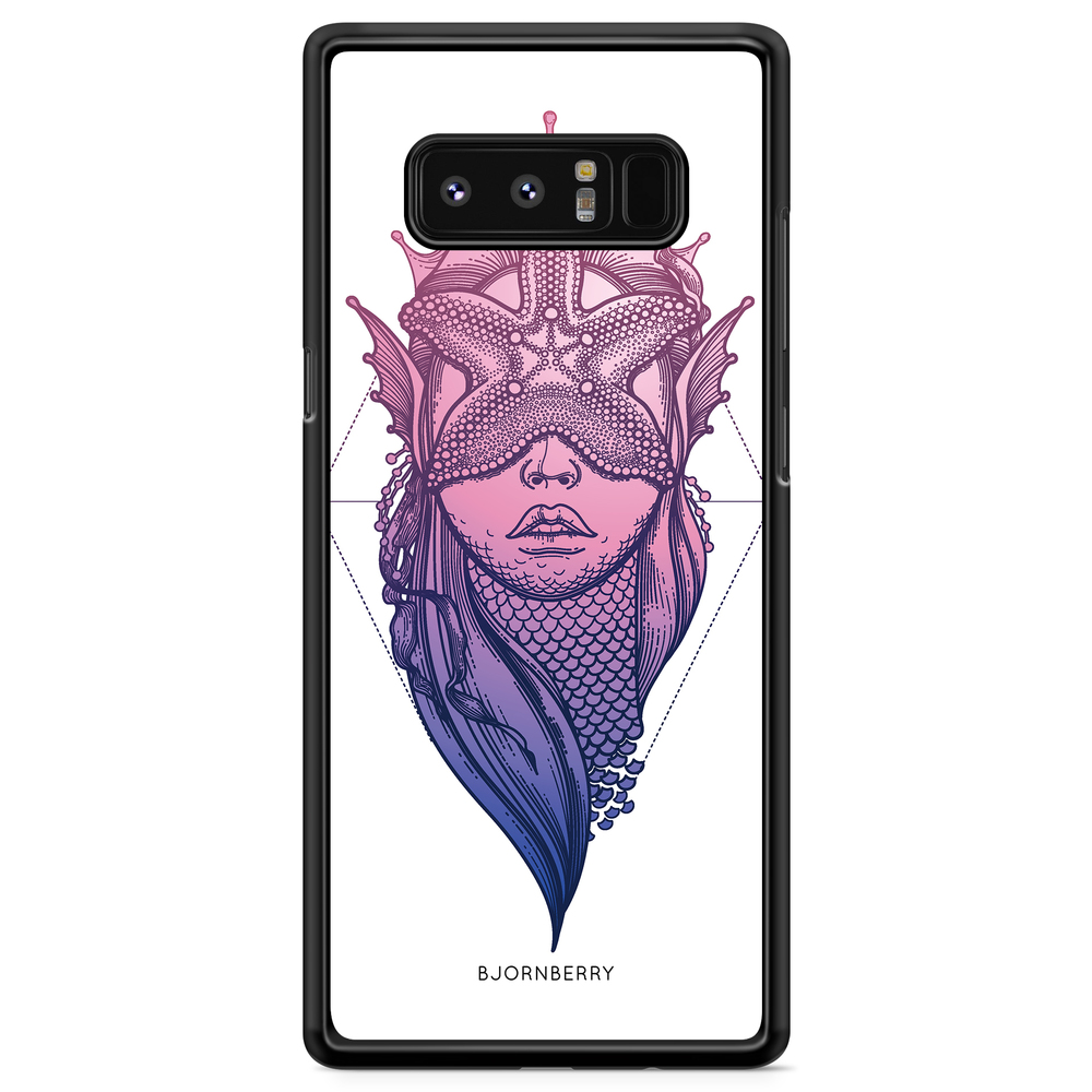 Samsung Galaxy Note 8 Case - Mermaid Head