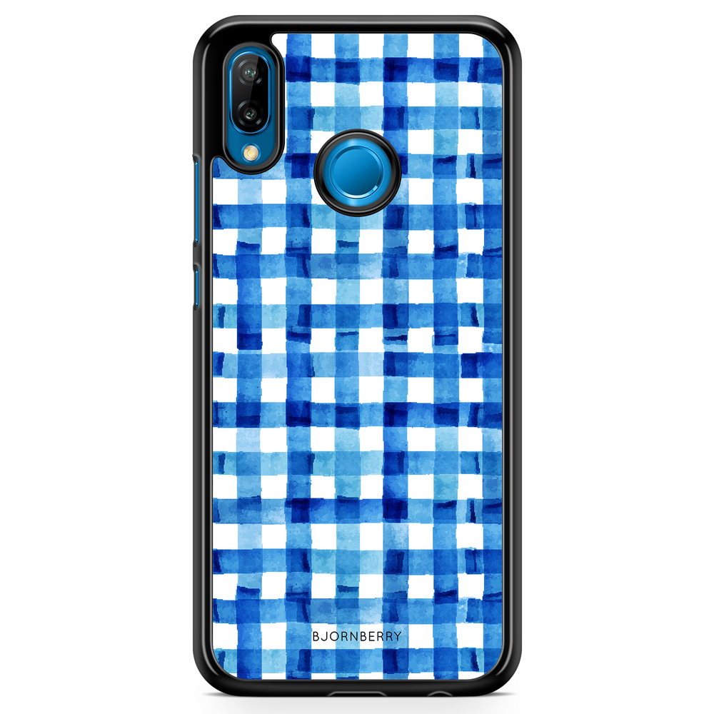 Huawei P20 Lite Case - Blue Stripes