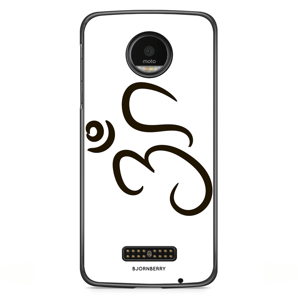 Moto Z2 Play Case - Black Aum