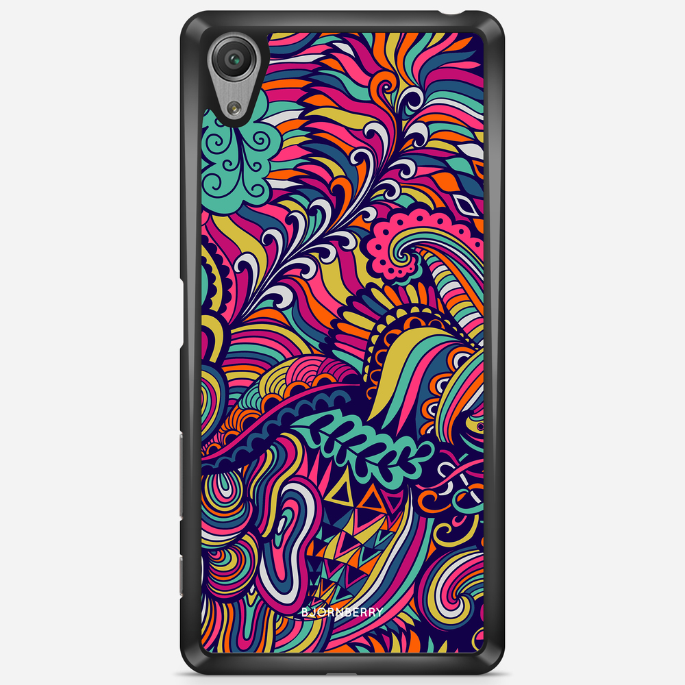Sony Xperia X Performance Case - Abstract Floral