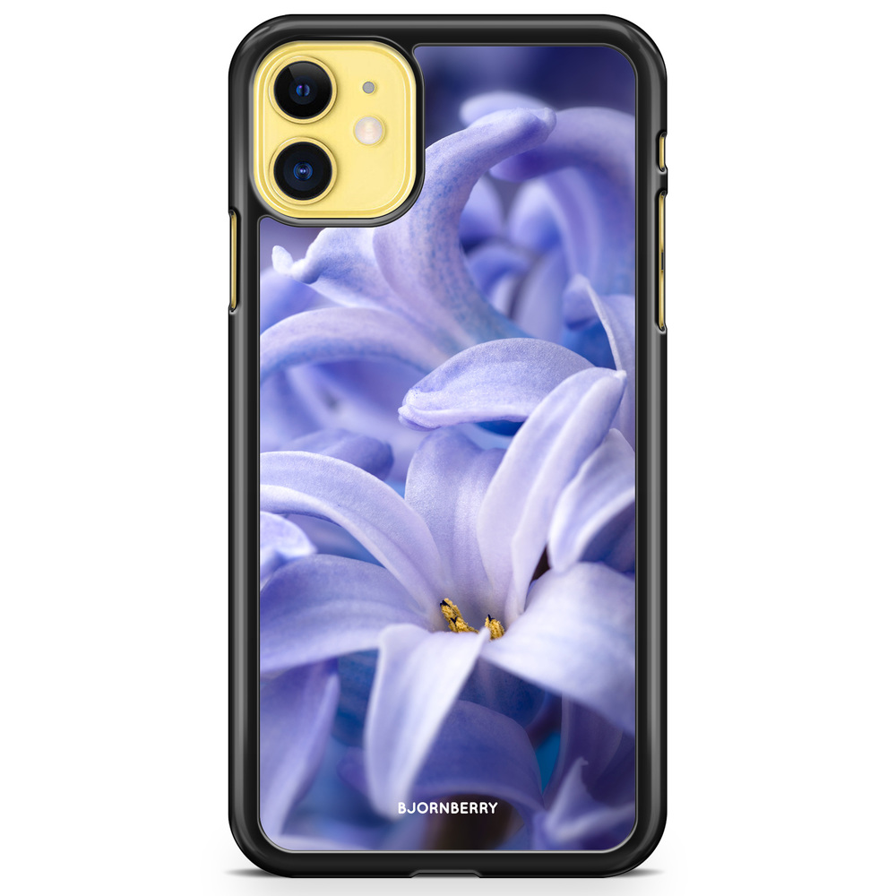 iPhone 11 Case - Blue Flower