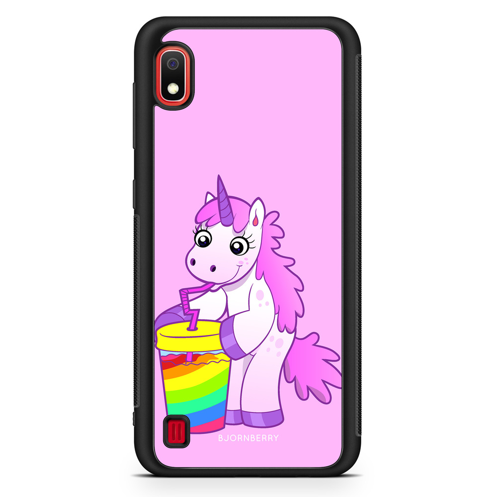 Samsung Galaxy A10 Case - Drinking Unicorn