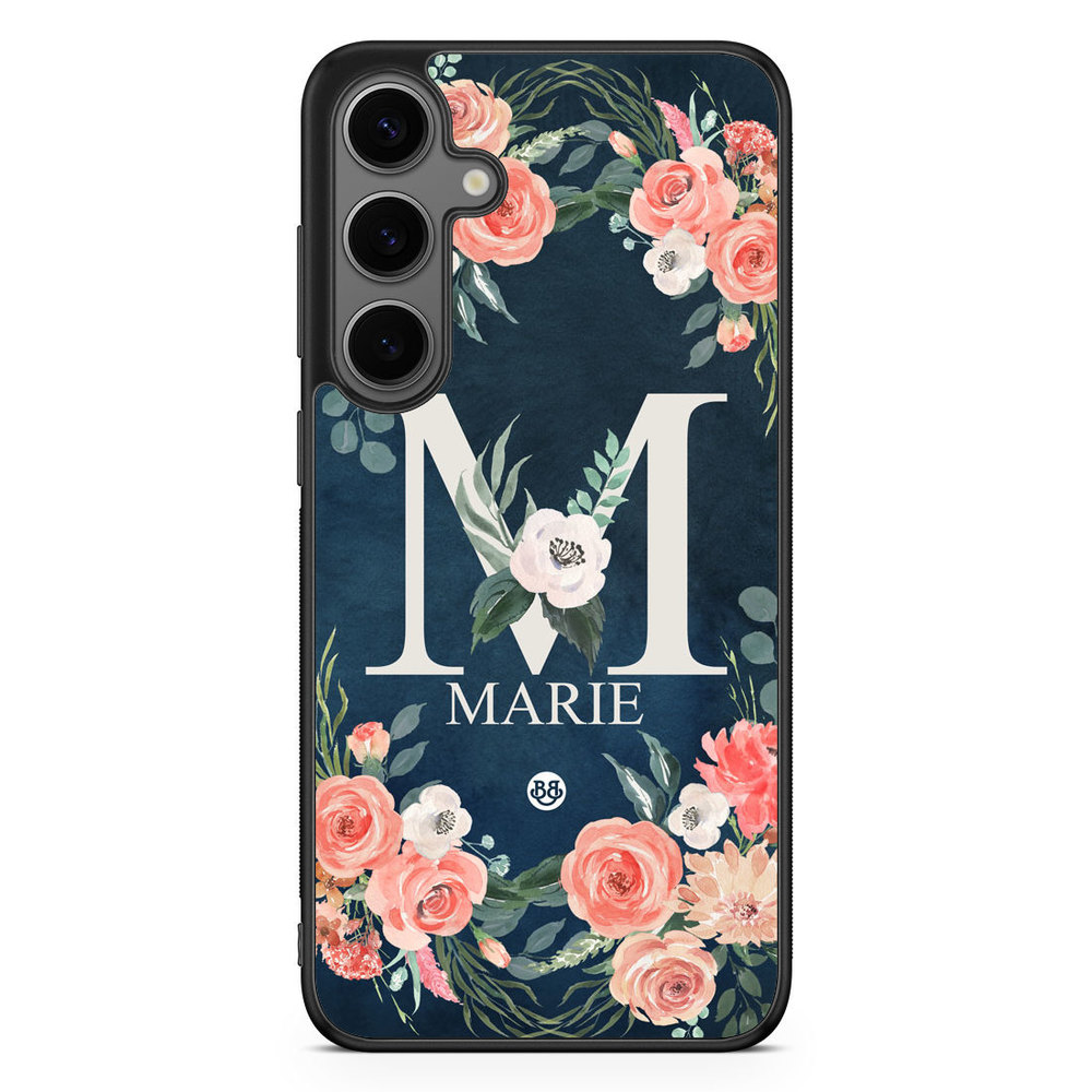 Samsung Galaxy S24 Plus Custom Skal - Monogram Name