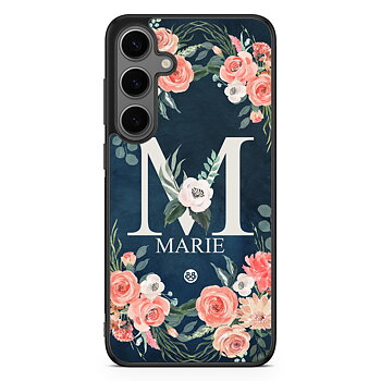 Samsung Galaxy S24 Plus Custom Skal - Monogram Name
