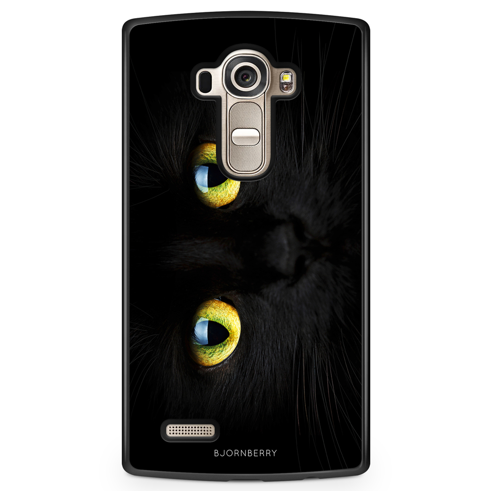 LG G4 Case - Black Cat Close Up