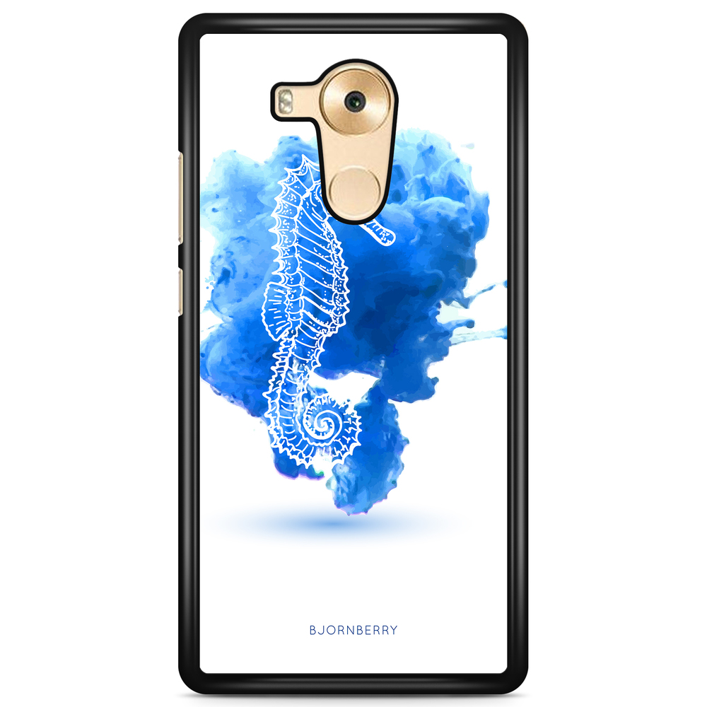 Huawei Mate 8 Skal - Sjöhäst Blå