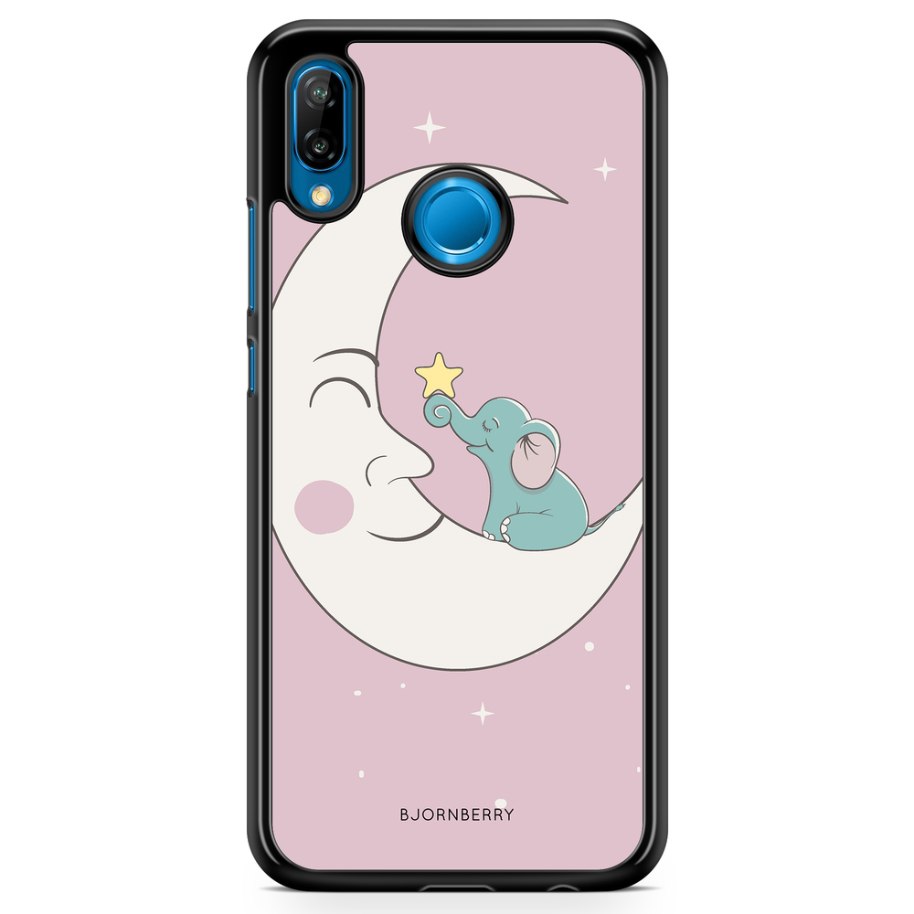 Huawei P20 Lite Case - Elephant Moon