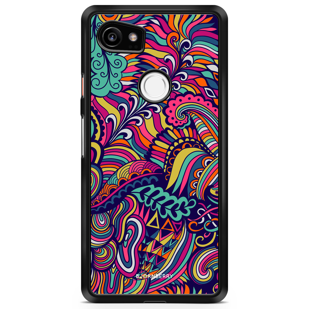 Google Pixel 2 XL Case - Abstract Floral