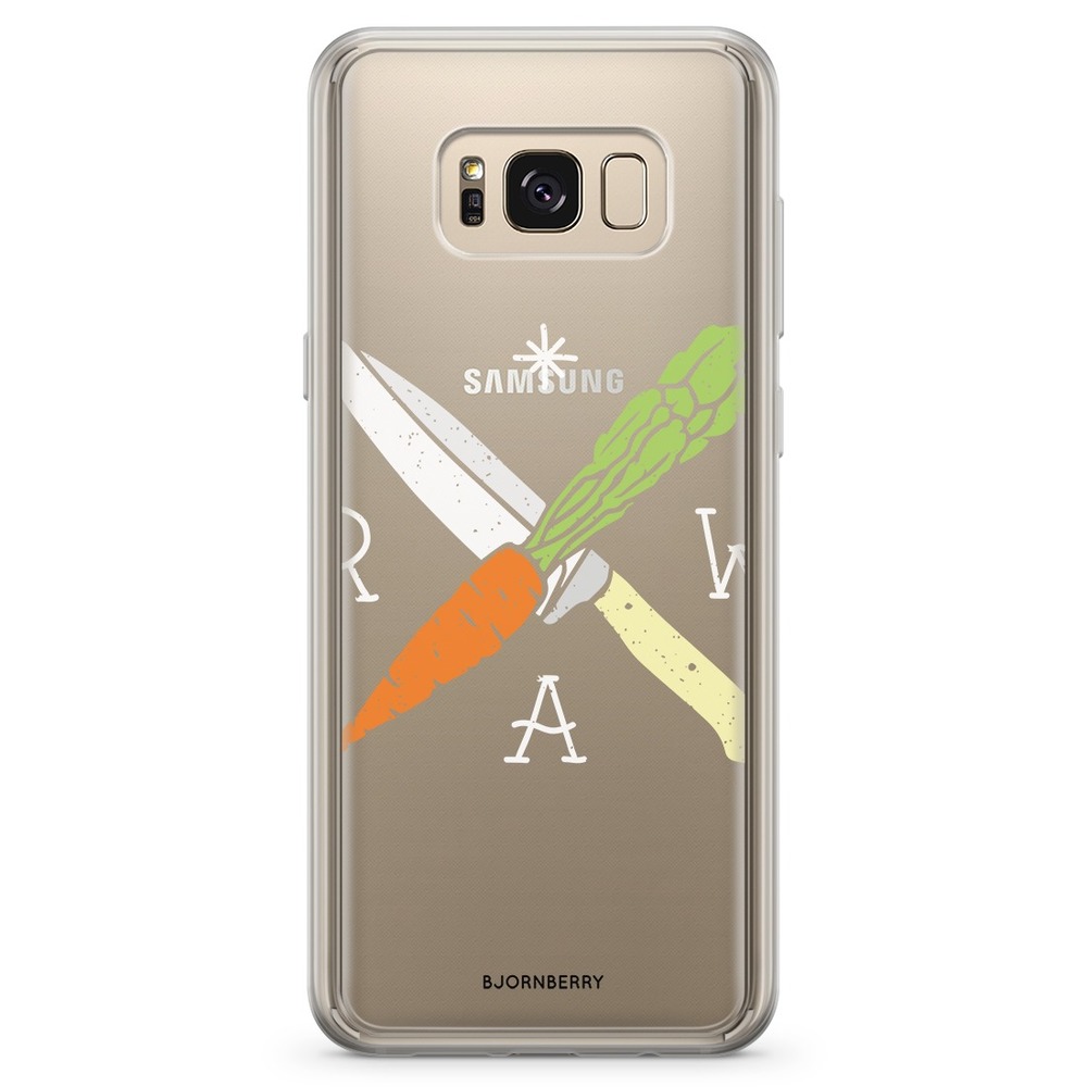 Samsung Galaxy S8 Fashion Case - RAW