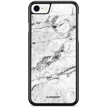 iPhone 7 Case - White Marble