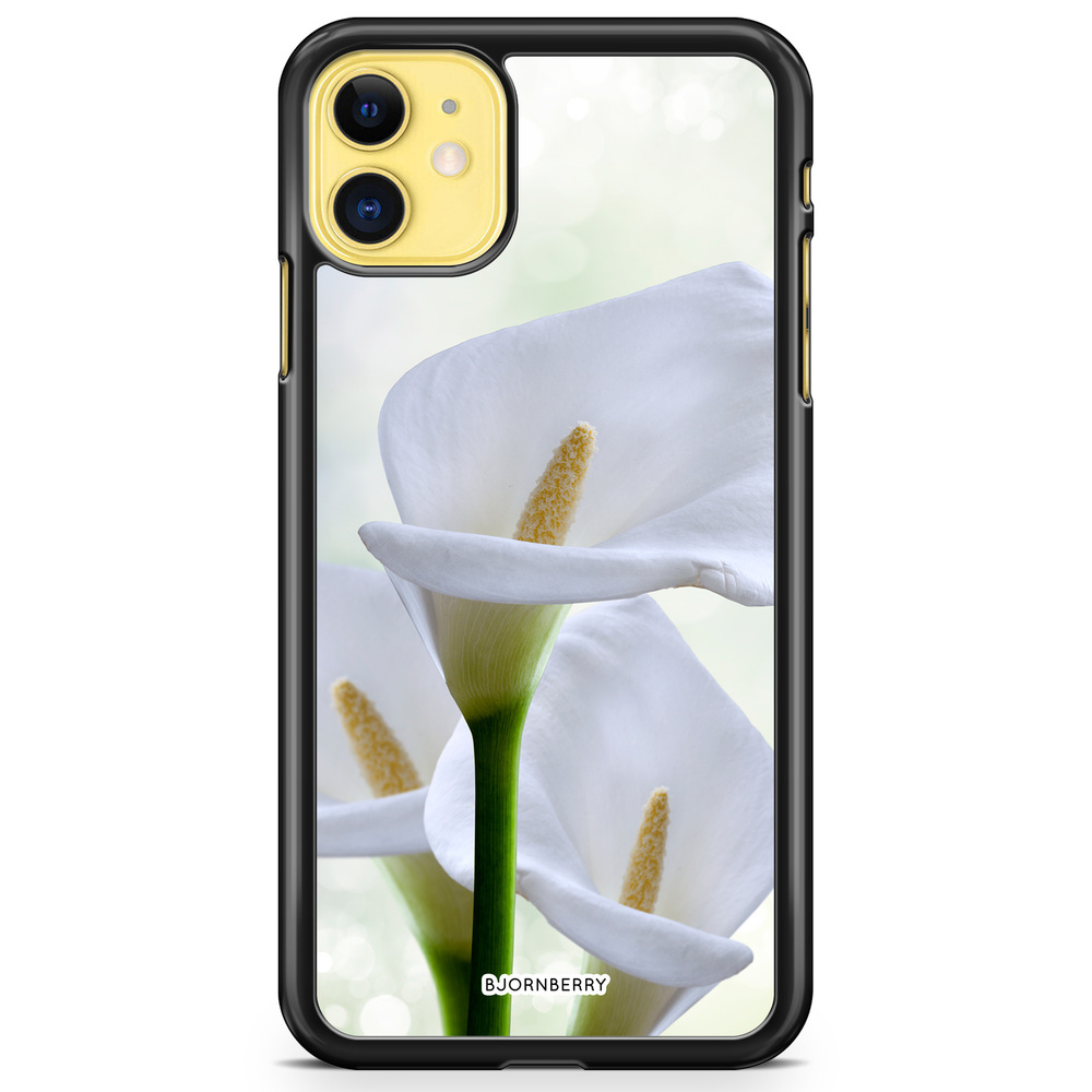 iPhone 11 Case - White flower