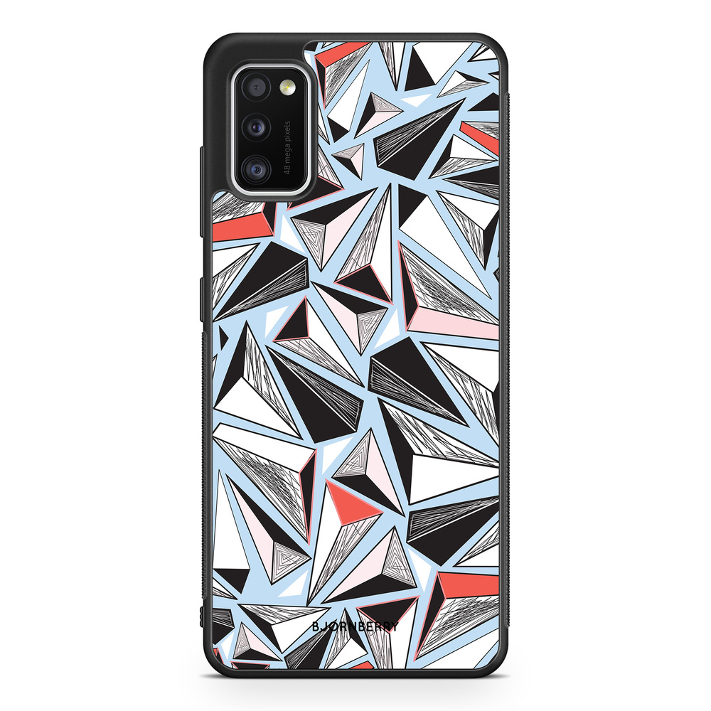 Samsung Galaxy A41 Case - Triangles