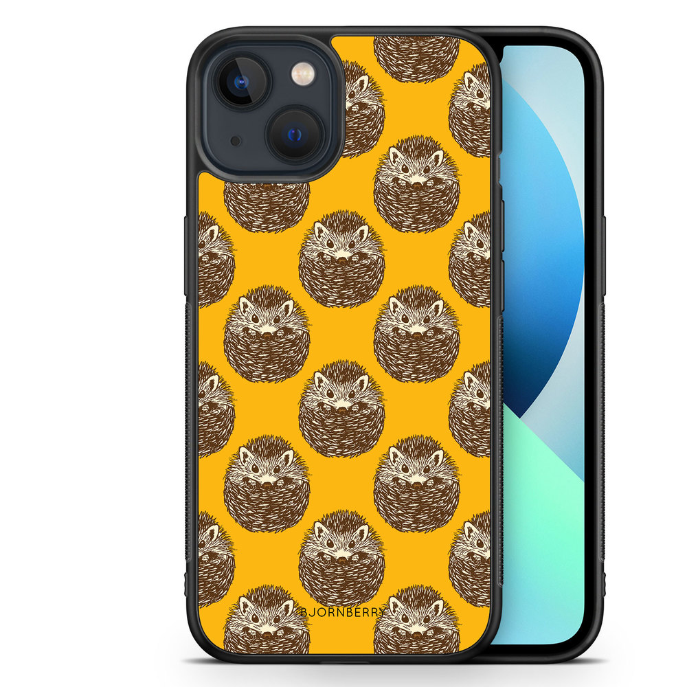 iPhone 13 Mini Case - Small Hedgehogs