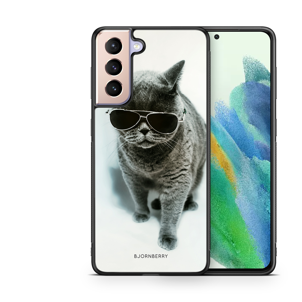 Samsung Galaxy S21 FE 5G Case - Cat Shades