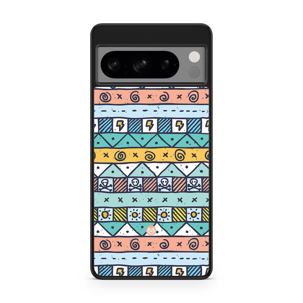 Google Pixel 8 Pro Case - Cute Pattern