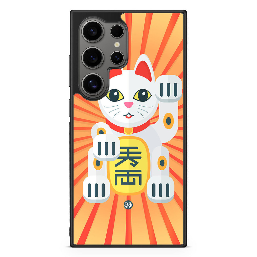Samsung Galaxy S24 Ultra Case - Lucky Cat