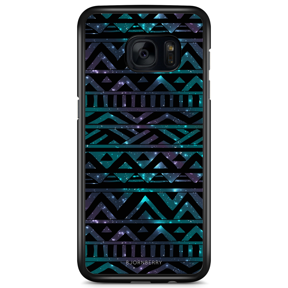 Samsung Galaxy S7 Case - Space Aztec