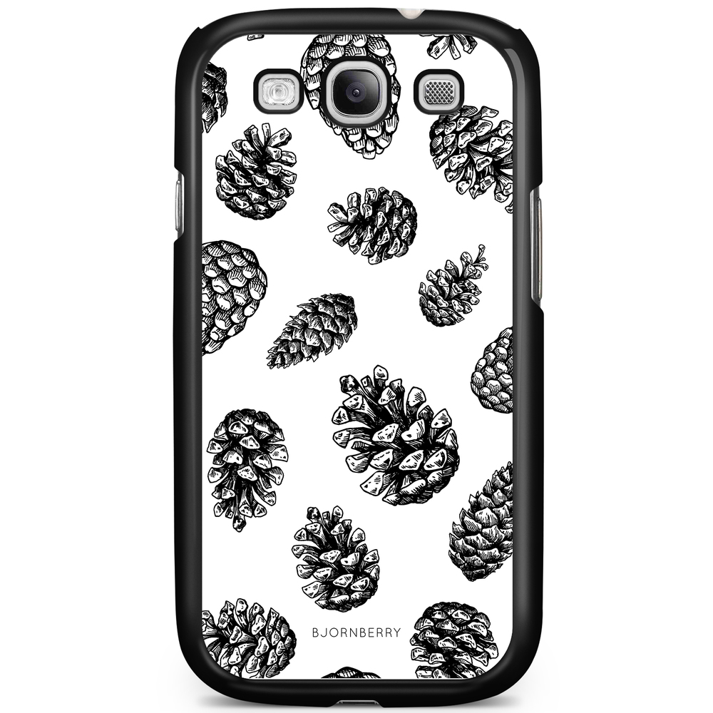 Samsung Galaxy S3 Mini Case - Pine Cone Pattern