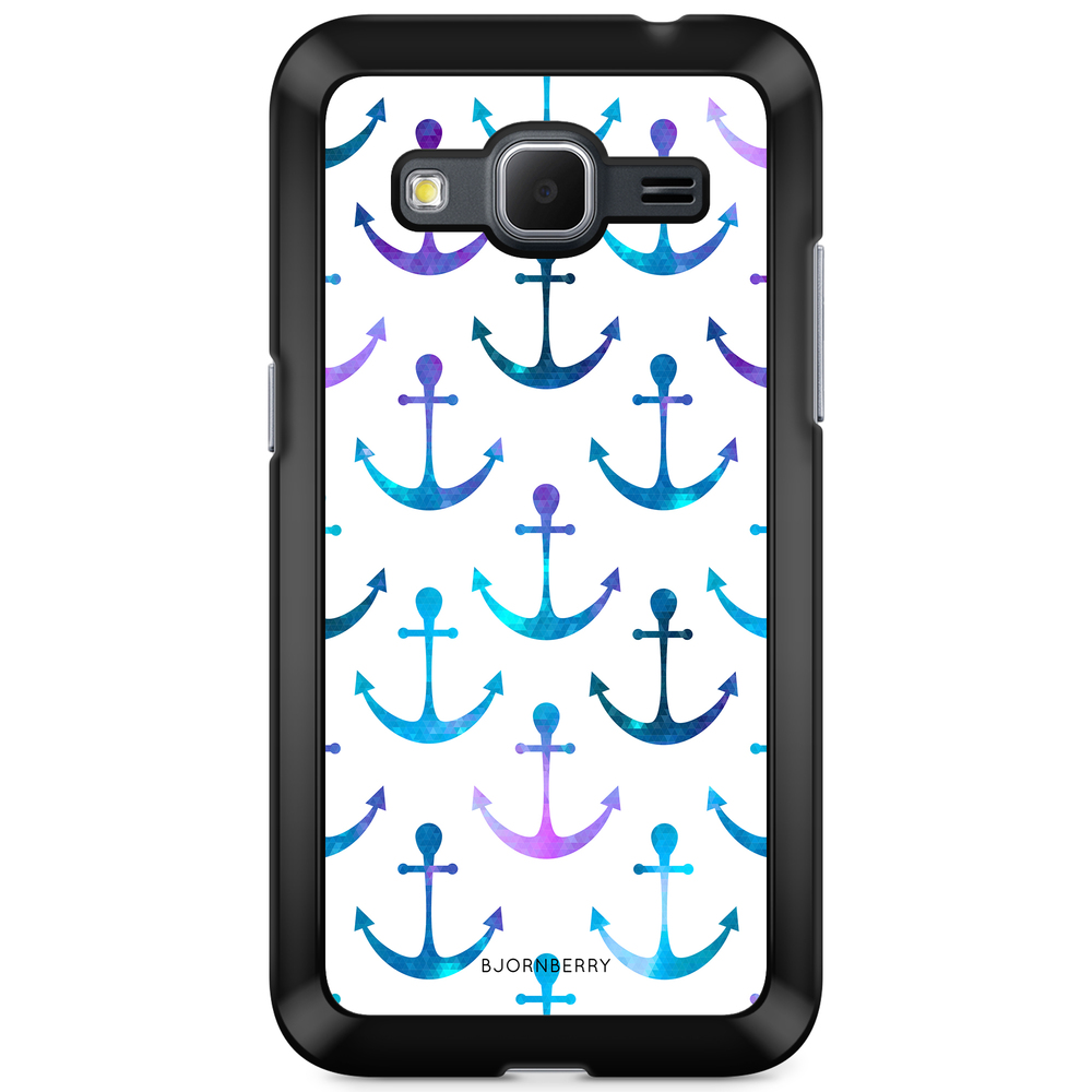 Samsung Galaxy Core Prime Case - Anchor Pattern