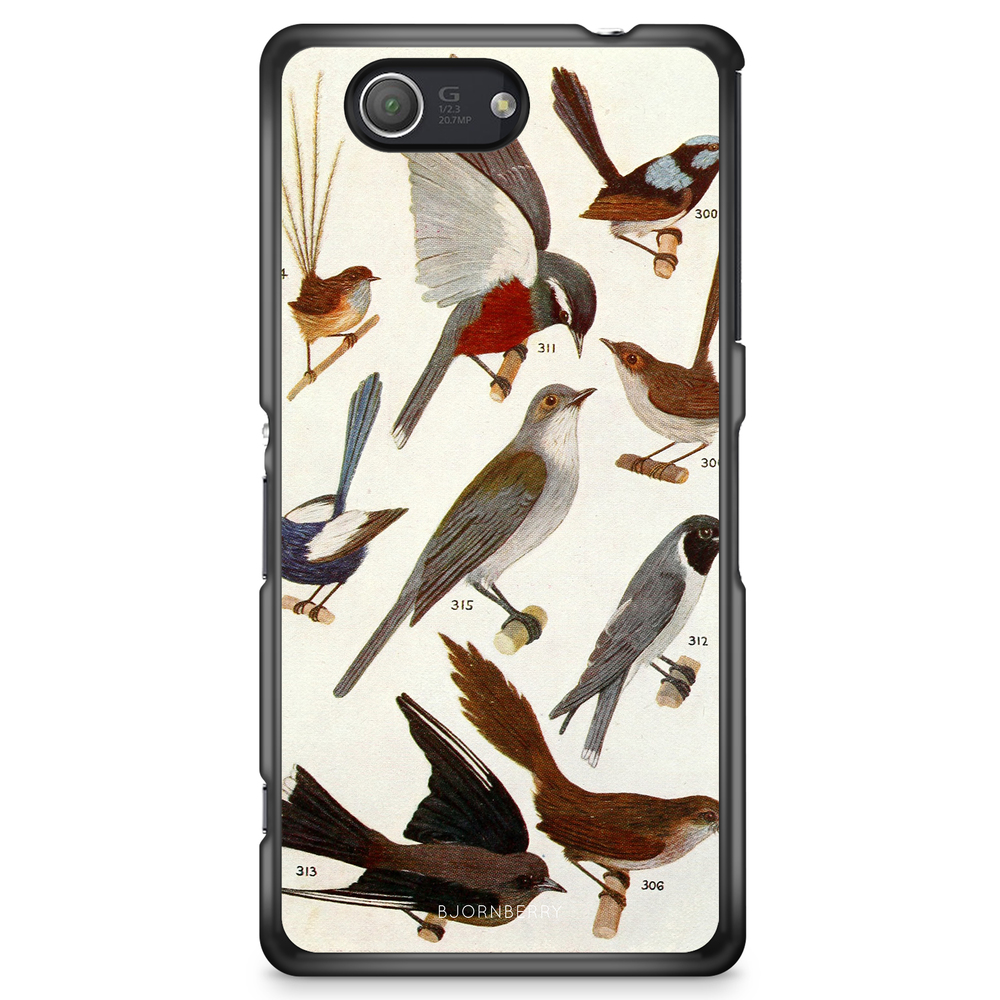 Sony Xperia Z3 Compact Case - Birds