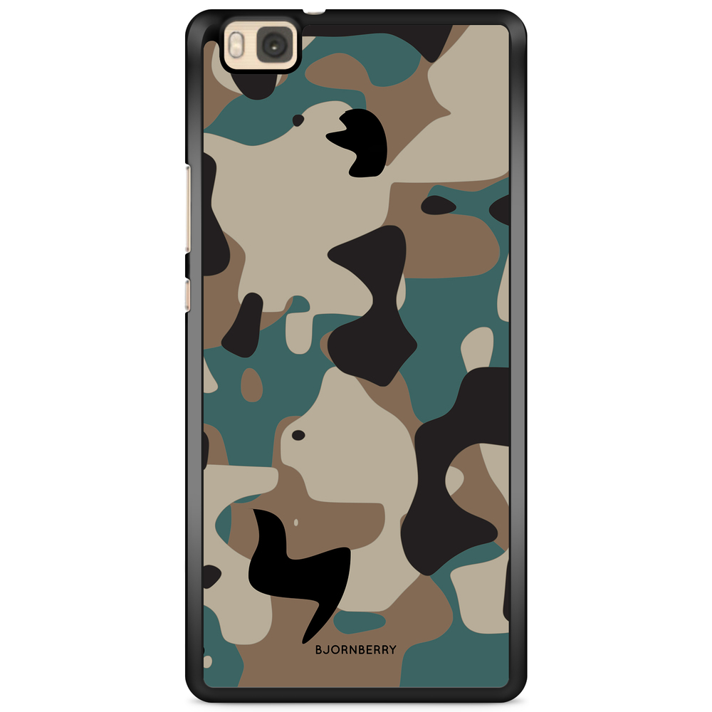 Huawei P8 Lite Case - Camo