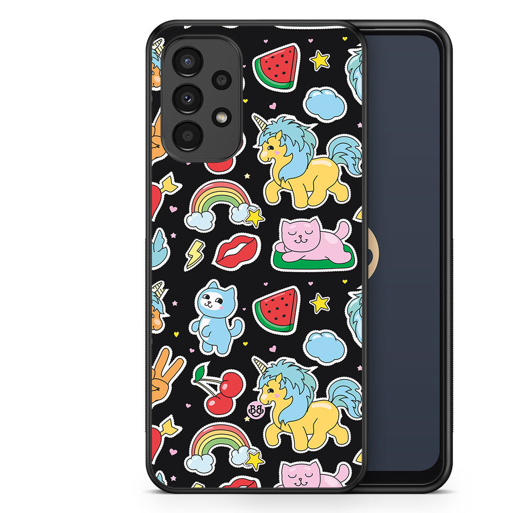 Samsung Galaxy A13 Case - Cute Stickers