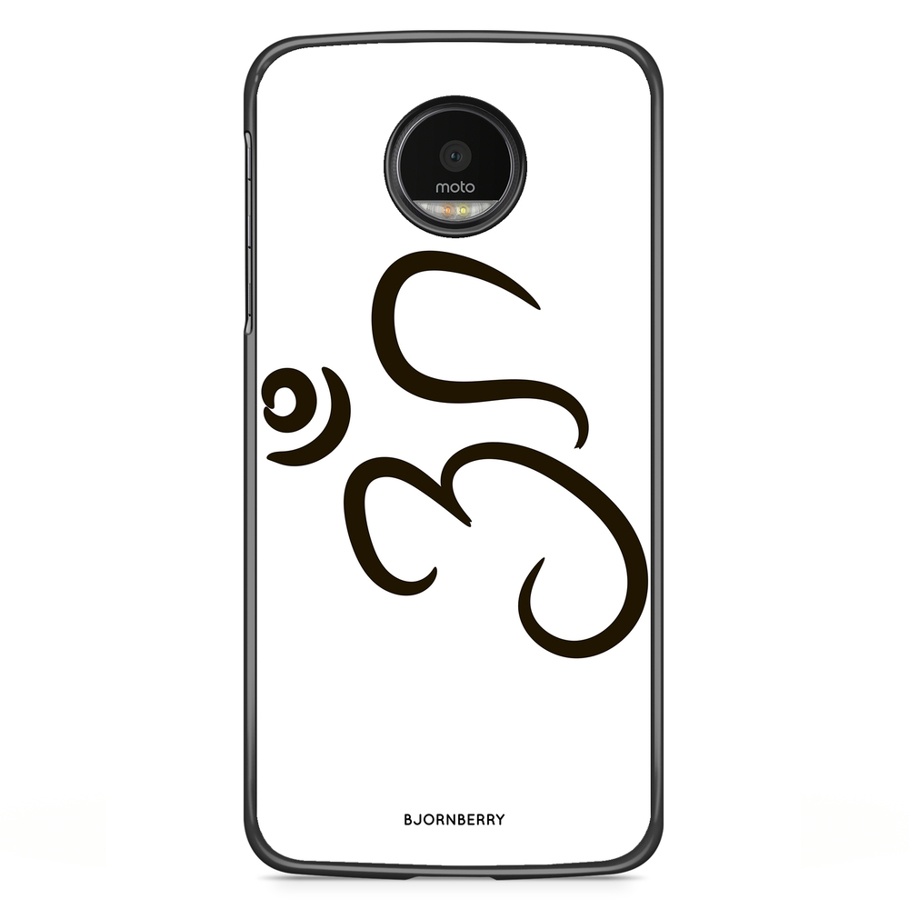 Motorola Moto G5S Plus Case - Black Aum