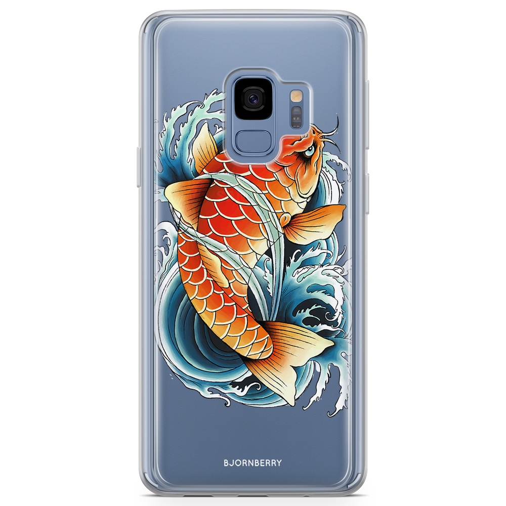 Samsung Galaxy S9 Fashion Case - Koi Fish