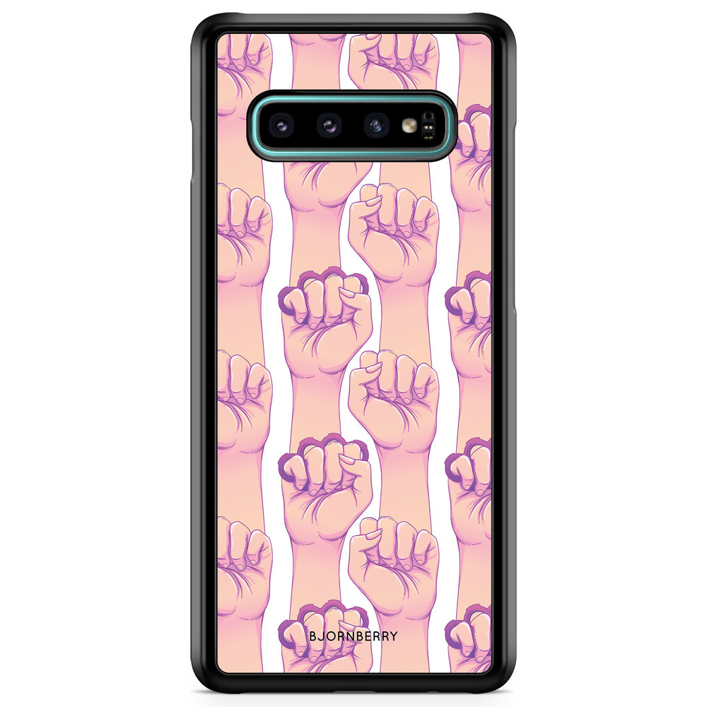 Samsung Galaxy S10 Plus Case - Hand Pattern