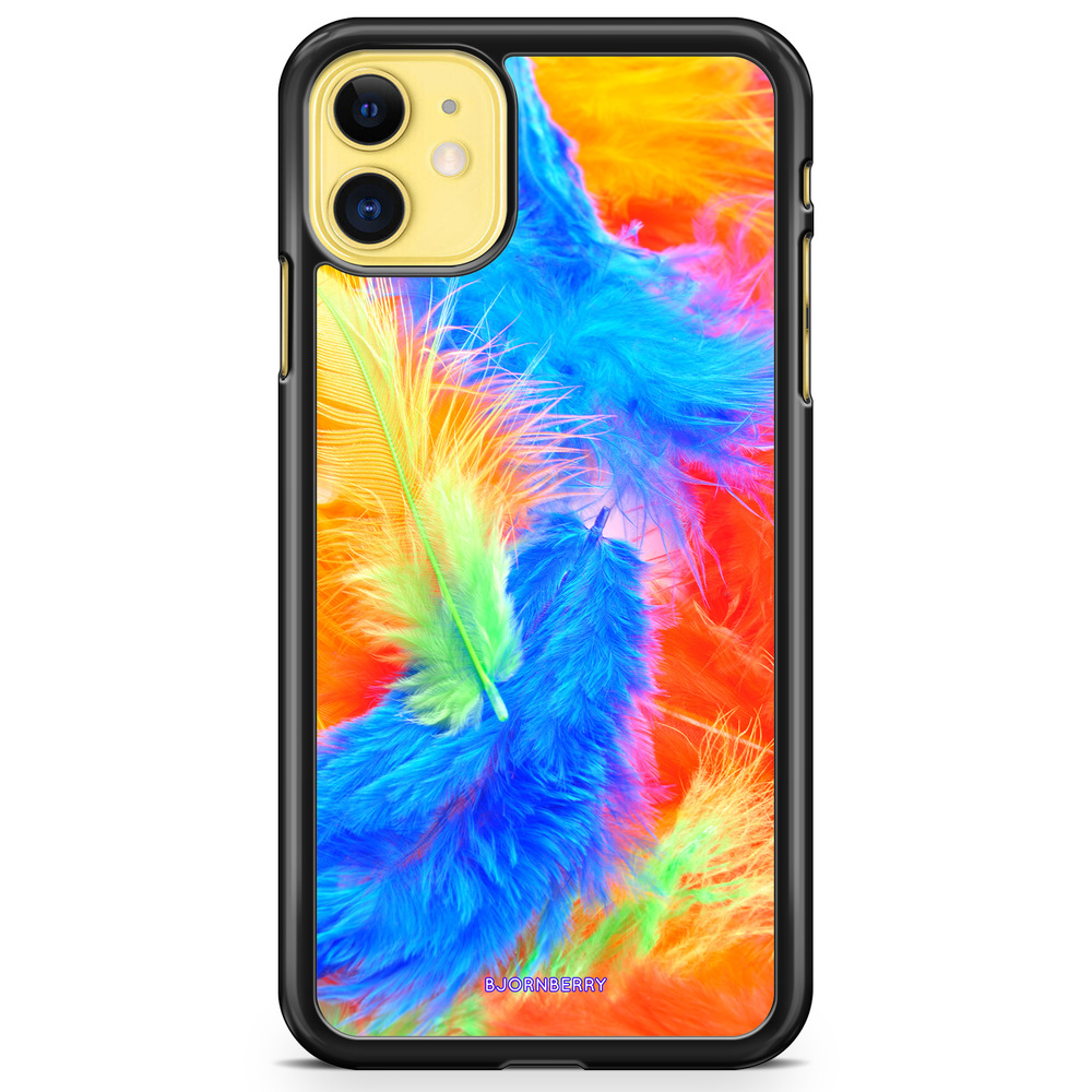 iPhone 11 Case - Easter Feathers