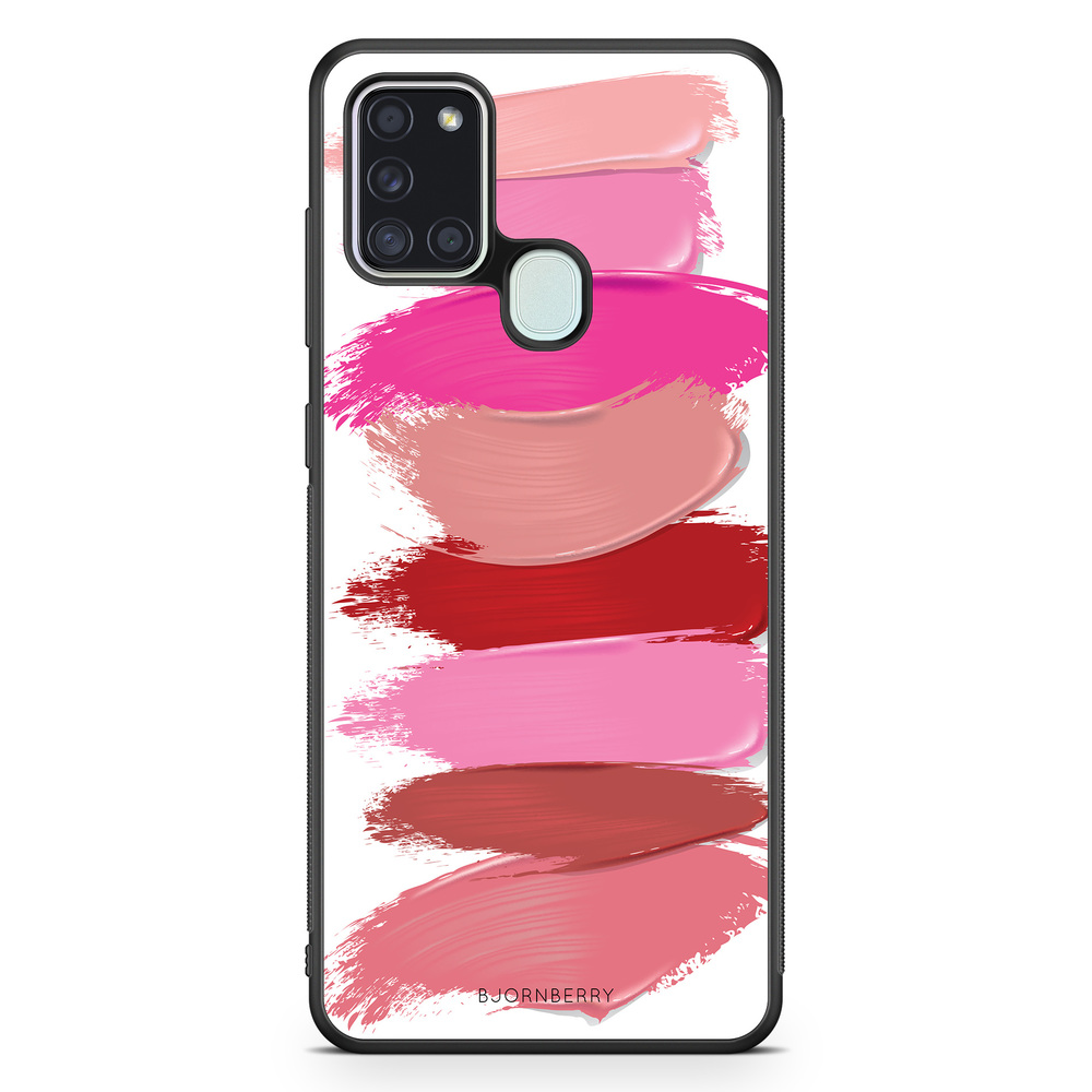 Samsung Galaxy A21s Case - Lipstick Smears
