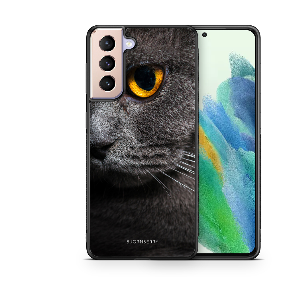 Samsung Galaxy S21 FE 5G Case - Cat Eye