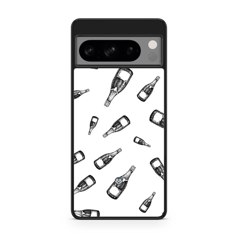 Google Pixel 8 Pro Case - Champagne Pattern