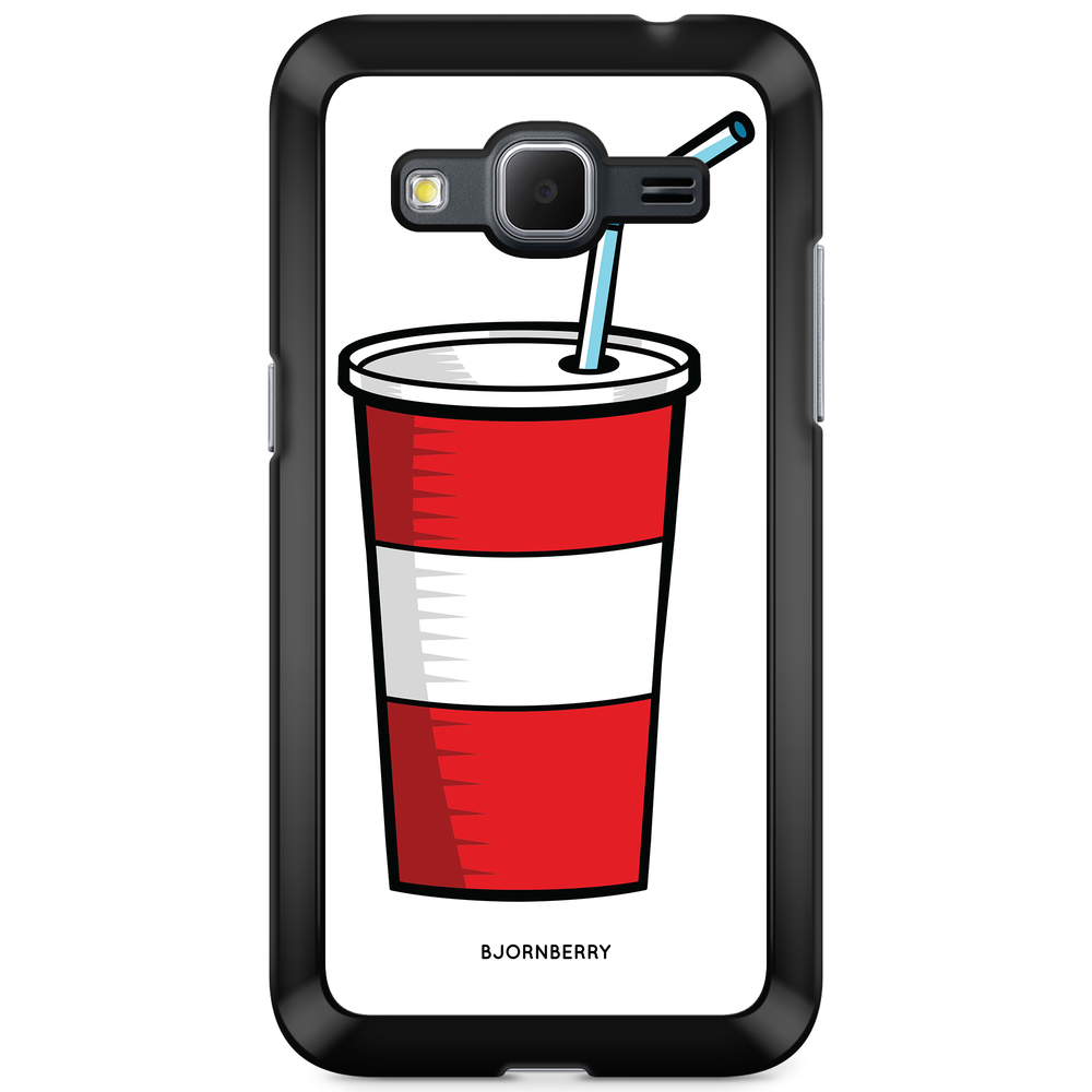 Samsung Galaxy Core Prime Case - Soda Cup