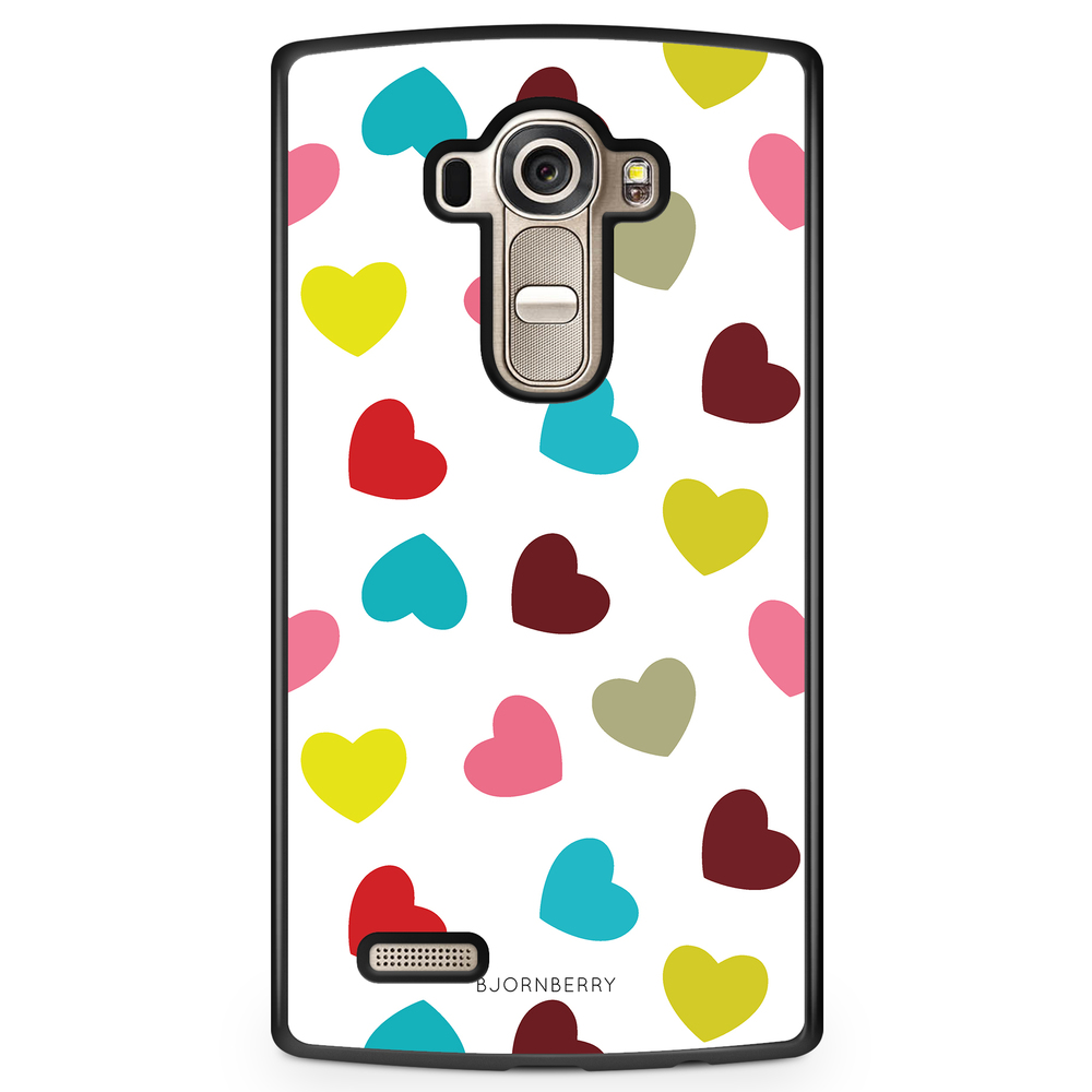 LG G4 Case - Hearts