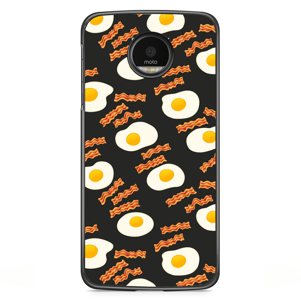Motorola Moto G5S Plus Case - Bacon 'n' Egg