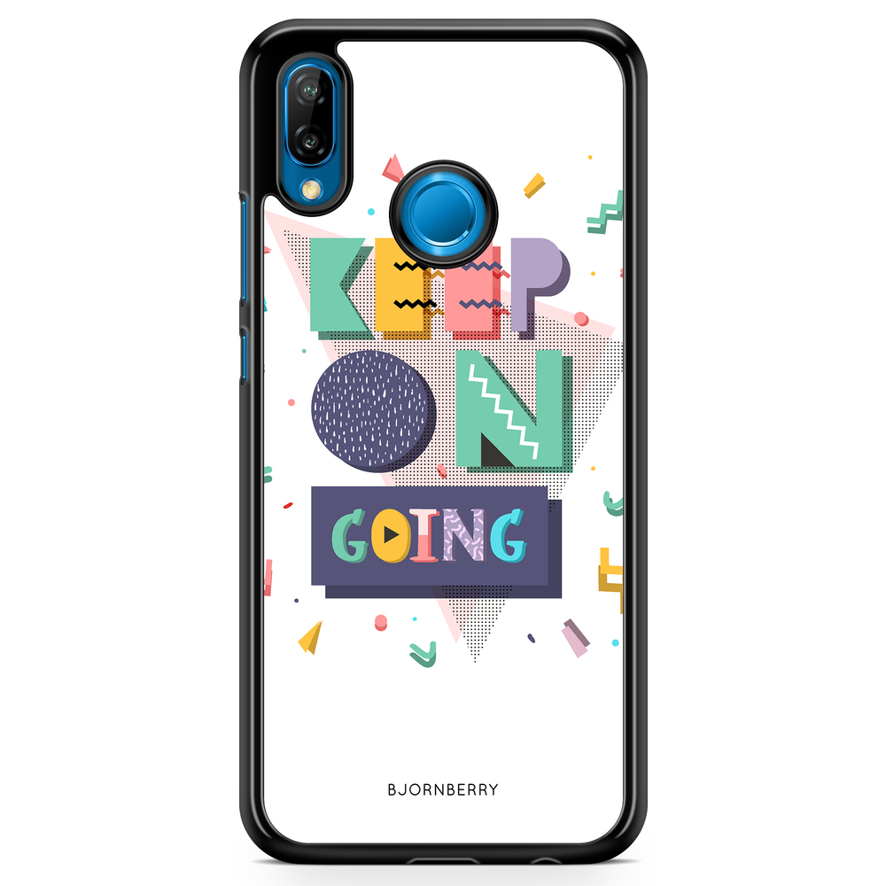 Huawei P20 Lite Case - Keep on going