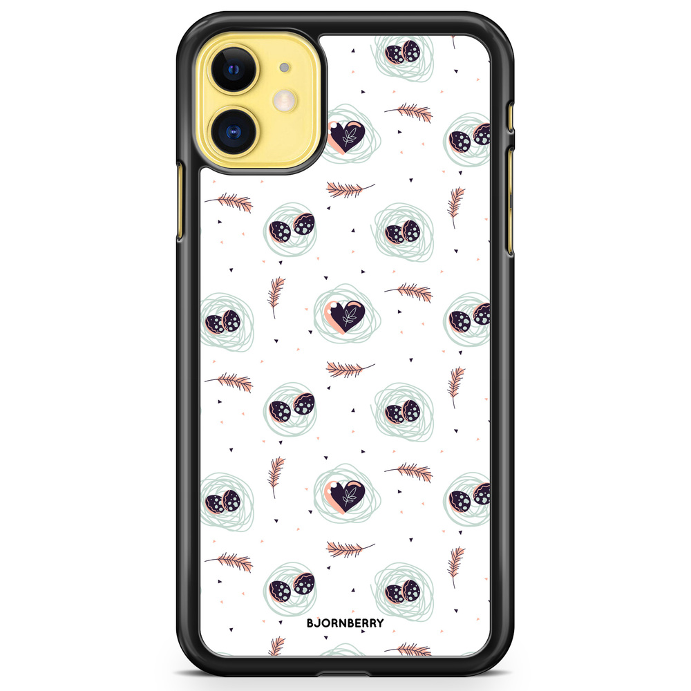 iPhone 11 Case - Eggs and Hearts