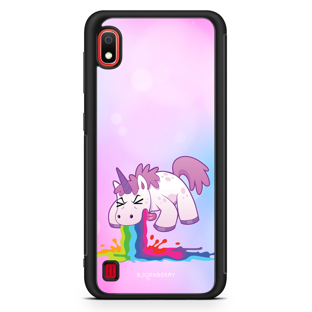 Samsung Galaxy A10 Case - Puking Unicorn