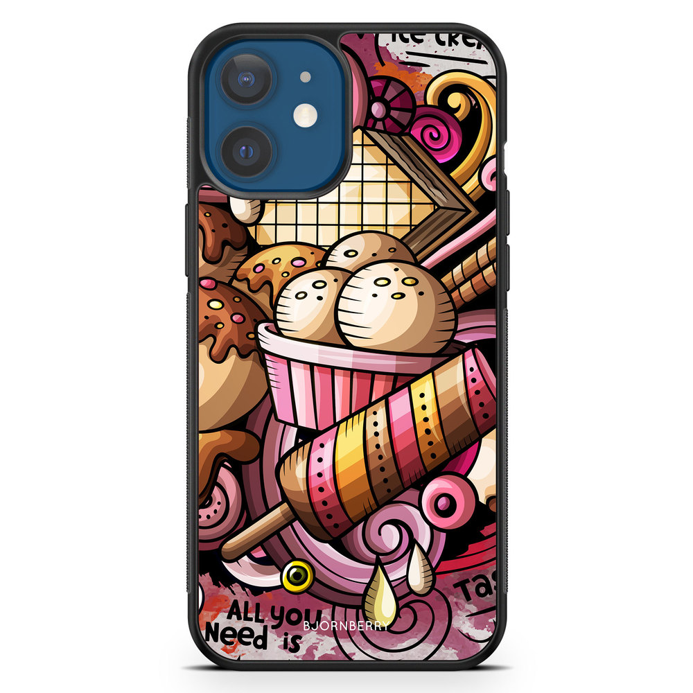 iPhone 12 Case - Need Ice Cream