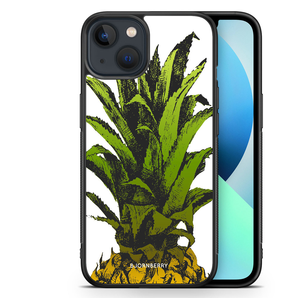 iPhone 13 Mini Case - Pineapple Crown