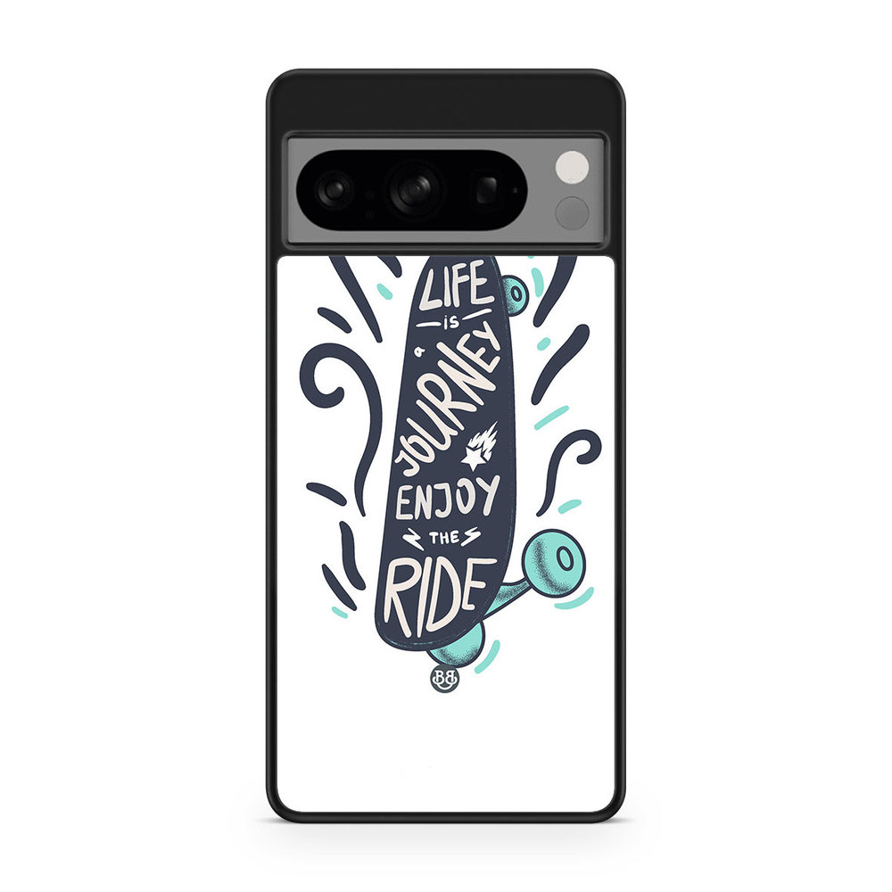 Google Pixel 8 Pro Case - Skate Quote