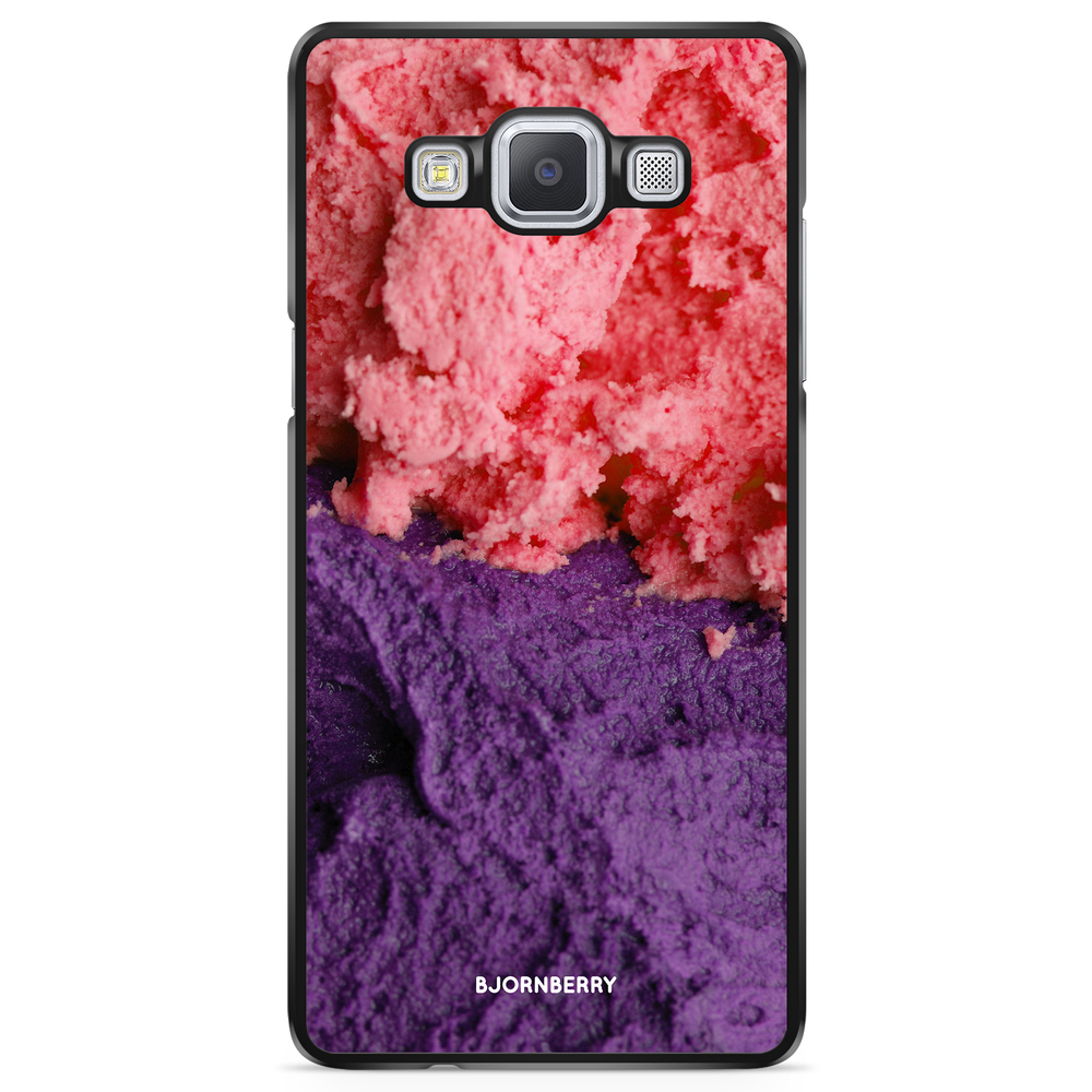 Samsung Galaxy A5 (2015) Case - Icecream Pink/Purple
