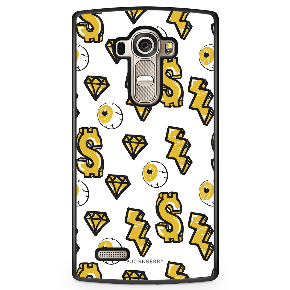 LG G4 Case - Dollar Pattern