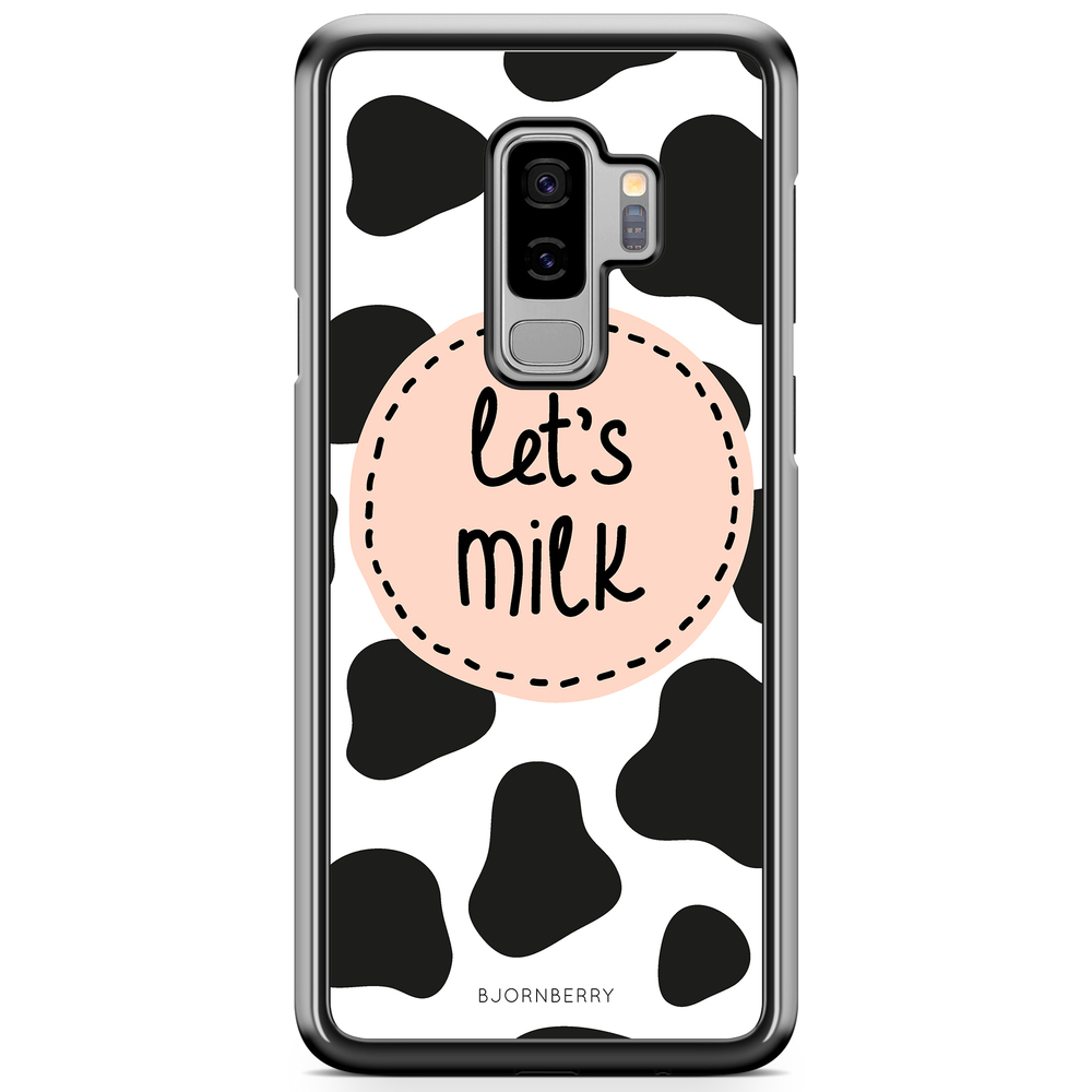 Samsung Galaxy S9 Plus Case - Lets Milk