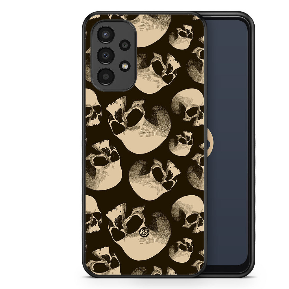 Samsung Galaxy A13 Case - Skull Pattern