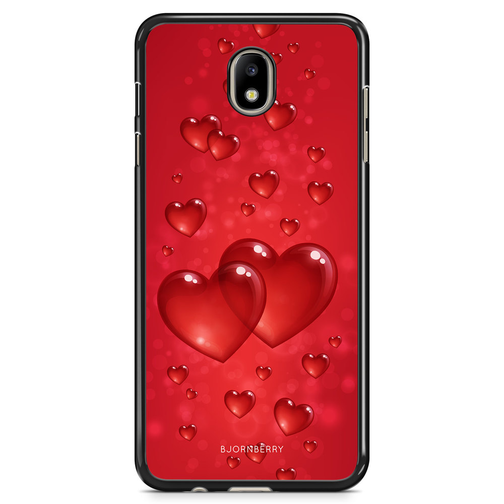 Samsung Galaxy J7 (2017) Case - Hearts